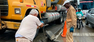 Emcali despliega operativos para evacuar aguas lluvias y restablecer  los servicios de energía y acueducto