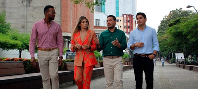 Conoce al equipo directivo del Departamento Administrativo de Planeación de Santiago de Cali