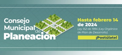 La Secretaría de Educación Distrital invita a postularse, por el sector de educación, al Consejo Municipal de Planeación – CMP