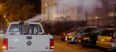 Continúan las acciones para la prevención del dengue en Cali
