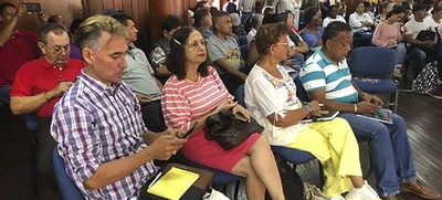 Este miércoles comienzan los encuentros ciudadanos liderados por el alcalde Eder