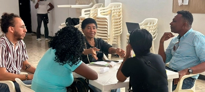 Se inician mesas de trabajo con gestoras y gestores para reabrir los comedores comunitarios