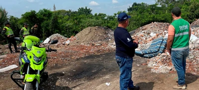 Alcaldía de Cali avanza hacia una solución definitiva para los residuos de construcción y demolición
