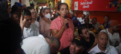 Construyendo juntos: Secretaría de Desarrollo Económico participa en el primer Consejo Ciudadano en la plaza de mercado Alameda