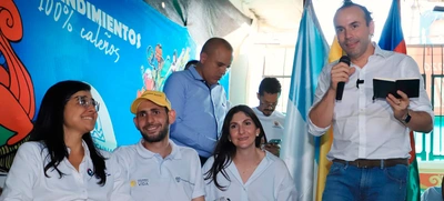 En primera jornada de ¡Cali: tu voz cuenta!, la comuna 9 solicitó al alcalde priorizar inversión social