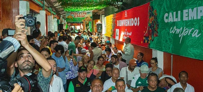 Alcalde Eder dialogó con los habitantes de la comuna 9 durante su  primer Consejo Ciudadano