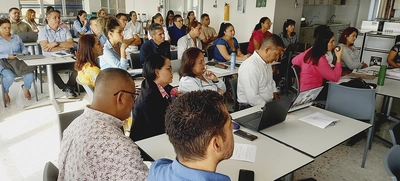 Auditores del Departamento Administrativo de Control Interno se apropian de las actividades que realizarán en 2024
