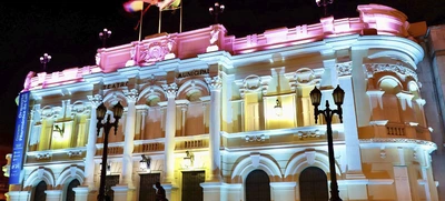 ¡Cali, bella e iluminada! Alcaldía trabaja para embellecer los hitos ornamentales de la ciudad