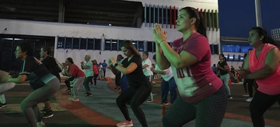 Las canchas panamericanas vibraron con el lanzamiento de los programas deportivos y recreativos de Cali