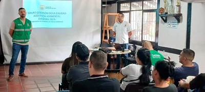 Generar conciencia ambiental también es cultura ciudadana: Dagma  capacita a posibles infractores en temas de ruido