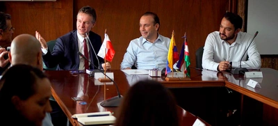 Alianza internacional: Polonia trabajaría con la Alcaldía de Cali en cooperación bilateral
