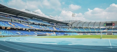 El estadio Pascual Guerrero abre sus puertas a los amantes del atletismo y la actividad física