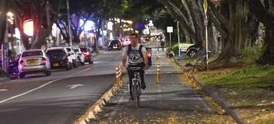 Alcaldía de Cali inicia recuperación de alumbrado público con primer tramo de 1,5 kilómetros en la calle 9
