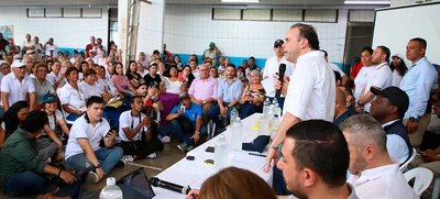 Comuna 1 dejó escuchar su voz durante el segundo Consejo Ciudadano convocado por la administración del alcalde Eder