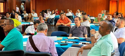 Rectores del sistema oficial participaron de la construcción del Plan de Desarrollo