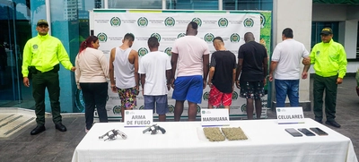 Autoridades desmantelan en Cali banda multicrimen que invadía predios para luego extorsionar a incautos compradores