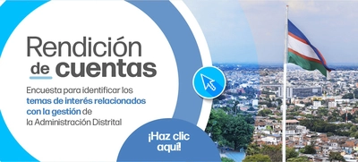 Encuesta sobre temas de interés para la Rendición de Cuentas 2024 dirigida a servidores públicos y contratistas de la entidad