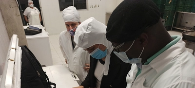 Secretaria de Educación realiza visita a la institución educativa Nuevo Latir para conocer como avanza la prestación del servicio escolar en el oriente de Cali