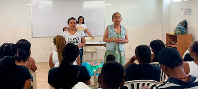 La Alcaldía Distrital de Santiago de Cali hizo la segunda entrega de Ayuda Humanitaria Inmediata a 72 familias desplazadas de Olaya Herrera, Nariño