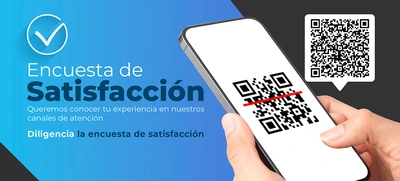 ¡Conoce nuestras encuestas de satisfacción y cuéntanos  tu experiencia!