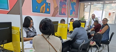El Centro Intégrate, un lugar de puertas abiertas para la población víctima del conflicto y migrante