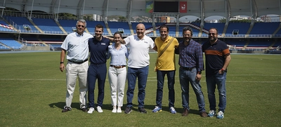 Delegados de la FIFA recorrieron el Estadio Olímpico Pascual Guerrero