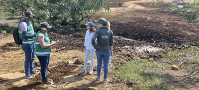 Dagma detuvo afectación ambiental generada por proyecto privado de constructora en el sur de Cali