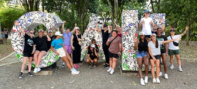 Jugadoras del New York Gotham ya están en Cali y destacaron los atractivos culturales y turísticos de la ciudad