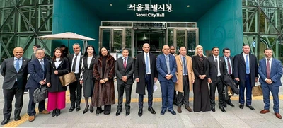Durante su visita a Seúl, alcalde Eder conoce potencialidades de la inversión coreana para Cali