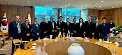Fructífera jornada  durante el primer día de la visita de entidades colombianas locales nacionales y territoriales a Corea del Sur
