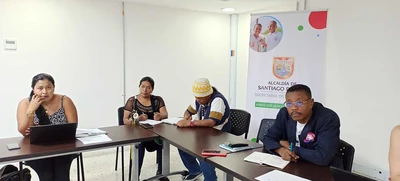 Secretaría de Educación adelantó mesa de trabajo con líderes indígenas para hablar de etnoeducación