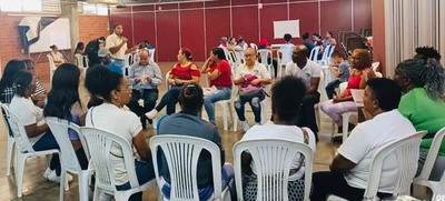 Así fueron las mesas técnicas con gestores y gestoras de comedores comunitarios para avanzar en el plan de atención integral en los territorios