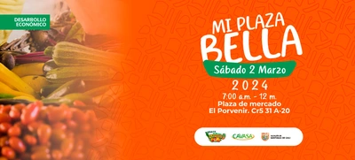 El sábado Vamos todos a ‘Mi Plaza Bella’
