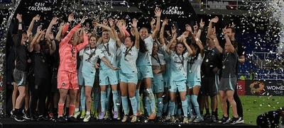 NJ/NY Gotham FC se coronó campeón del torneo The Women’s Cup  2024 en el Pascual Guerrero