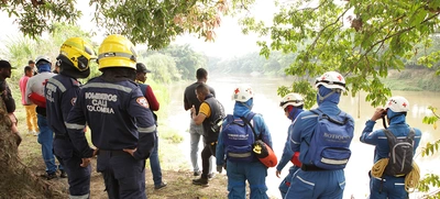Activación del Puesto de Mando Unificado para labores de búsqueda y rescate ante inmersión de menor de edad en el río Cauca