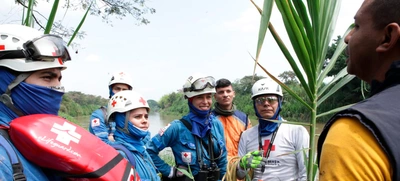 El lunes continuará operación de búsqueda del menor de edad desaparecido en el río Cauca