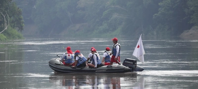Tras labores de búsqueda y recuperación encuentran un cuerpo en el río Cauca: se espera dictamen de Medicina Legal