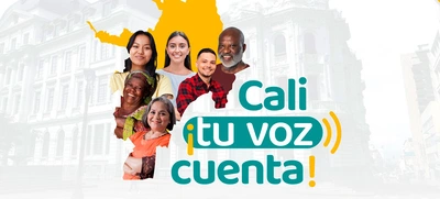 Cali: ¡Tu voz cuenta! Este sábado en el polideportivo de El Vallado, la Comuna 15 tiene la palabra