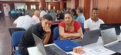 Los rectores de las Instituciones Educativas Oficiales participaron del primer taller de cocreación digital para fortalecer sus habilidades TIC