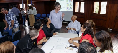 ¡Cali se une por la cultura! Líderes trabajan juntos para transformar la ciudad desde los territorios