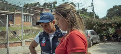 Para garantizar la salud de estudiantes de la zona rural, se suspenden temporalmente las clases en la Institución Educativa Oficial Golondrinas