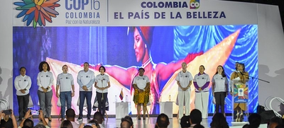 Cali camina hacia la COP16 para visibilizar la biodiversidad del Chocó biogeográfico al mundo