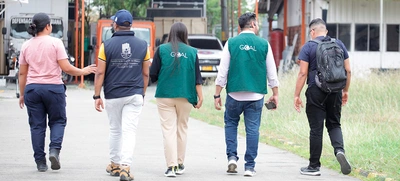 Visita del equipo de GOAL Colombia, una oportunidad de fortalecimiento para la ciudad y su Sistema de Gestión del Riesgo