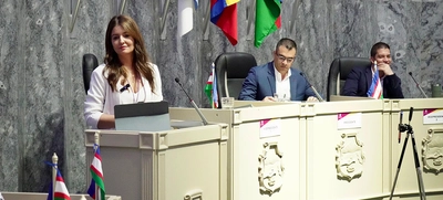 Secretaria de Infraestructura presentó, ante el Concejo, el plan de acción del organismo para recuperar la malla vial