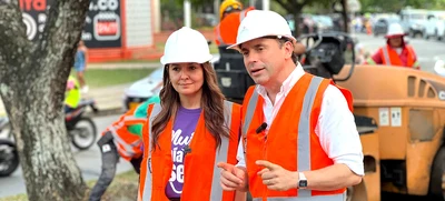 Alcaldía de Cali reactivó obras de cicloinfraestructura en la Calle 5