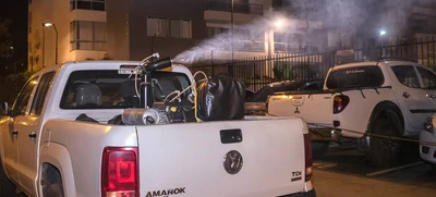 Más de 1.160 manzanas han sido fumigadas en Cali durante el brote de dengue