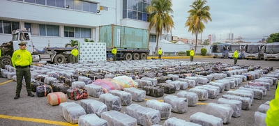 Golpe al narcotráfico en Santiago de Cali: las autoridades incautaron 5.6 toneladas de marihuana