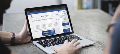 ¡A un clic de distancia! Presente sus requerimientos a través del canal virtual