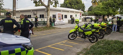 Alcaldía de Cali pone en funcionamiento la Estación de Policía Alfonso López