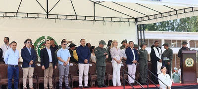 Inicia operación para combatir el multicrimen en el suroccidente colombiano